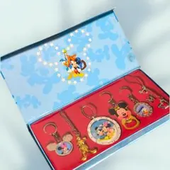 香港ディズニーミッキーキーホルダーセット