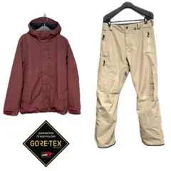 volcom gore-tex 上下セット - メルカリ