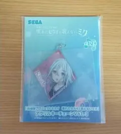 劇場版プロジェクトセカイ 壊れたセカイと歌えないミク アクリルキーチェーン宵崎奏