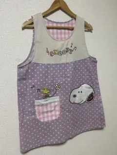 スヌーピーエプロン
