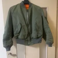 ALPHA MA-1 FLIGHT JACKET カーキ