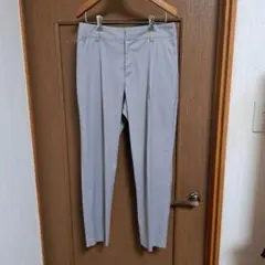 アーバンリサーチ　ライトグレー　スラックス　テーパードパンツ　日本製