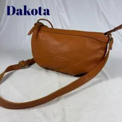 DAKOTA（ダコタ）セミショルダーバッグ ボルドー 馬蹄型押し - メルカリ