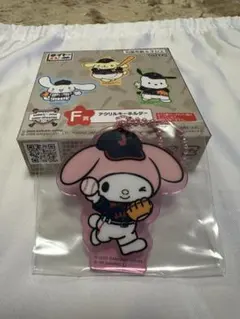 サンリオ　タイトーくじ　F賞　侍JAPAN アクリルキーホルダー　マイメロディ