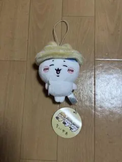 ちいかわ マスコット キーホルダー ぬいぐるみ ハチワレ 秋だもん