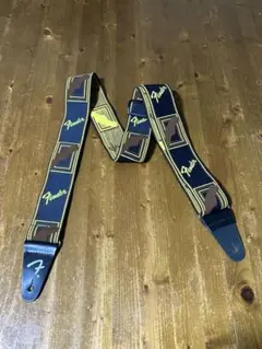 Fender 幾何学模様 ギターストラップ