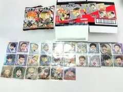 こ*ぎ様 美品 ハイキュー シール ウエハース　ゴミ捨て場の決戦 セミコンプリー