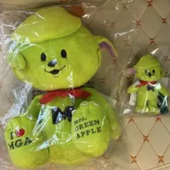 Mrs. GREEN APPLE メメル　ぬいぐるみ　キーホルダー　セット