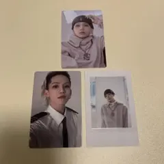 treasure シーグリ　ヒョンソク　2024 トレカ　ポラロイド　セット