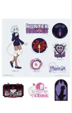 HUNTER×HUNTER ステッカーセット　1番くじ　キメラアント