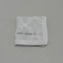 LAURA ASHLEY タオルハンカチ