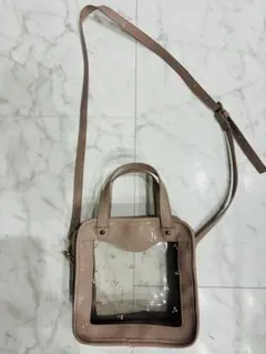 OLIVE des OLIVE エナメルバッグ　チェリー柄のサムネイル