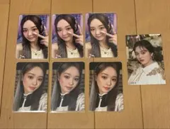 NiziU リオ トレカ ステッカー まとめ