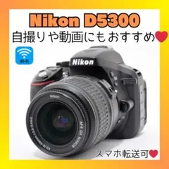 Nikon 一眼レフ カメラ Wi-Fi搭載 スマホ転送 レンズセット - メルカリ