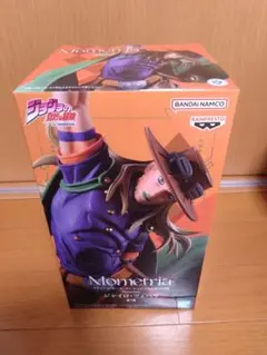 ジョジョの奇妙な冒険　Mometria　ジャイロ・ツェペリ　フィギュアのサムネイル