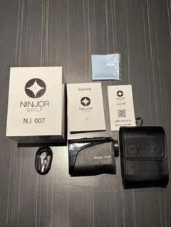 NINJOR GOLF NJ007 ゴルフ レーザー距離計のサムネイル