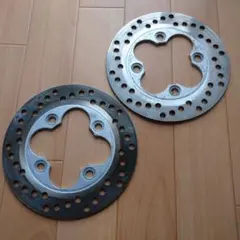 RS125 リア ディスクローター 2枚セット HRCのサムネイル