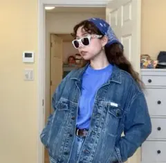 r*i様 Tostalgic clothingデニムジャケット Tostalgic denim pants / light blue | Tostalgic