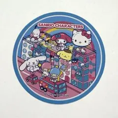 新品未使用　サンリオキャラクターズ　シールクッキー3 集合