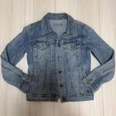 デニムジャケット　ブルー　Lサイズ