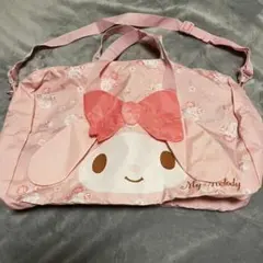 サンリオ　マイメロディ　折りたたみボストン