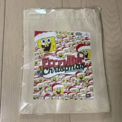 スポンジボブ　サコッシュ　エキセントリッククリスマス