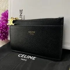 極美品✨CELINE セリーヌ カードホルダーフラグメントケース　現行商品