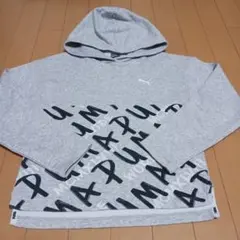 PUMA140cm裏起毛パーカー
