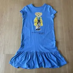 Ralph Lauren Polo Bear ワンピース 130 /ポロベア