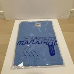 【新品　未開封】第73回　勝田全国マラソン ミズノ製 長袖シャツ　Mサイズ