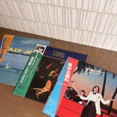 【帯付き】高中正義　レコード　3枚セットのサムネイル