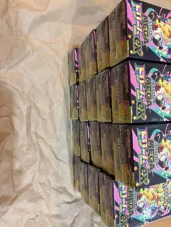 ポケモンカード インフェルノX3,テラスタルフェスx4ドリームex15BOX