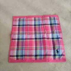 新品 ラルフローレン ブラウンストーンガーゼ・ウォッシュタオル