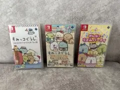 Nintendo Switch すみっコぐらし ソフト4本セット バラ売り可 - メルカリ