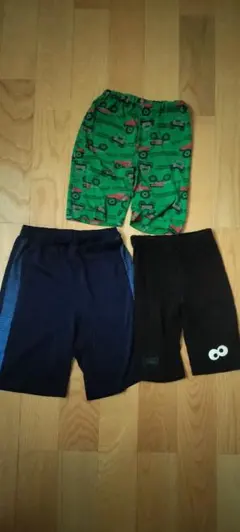 半ズボン 3つセット 120