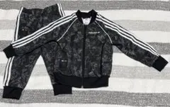 美品★adidas ディズニー ベビー・キッズ ジャージ セットアップ 90cm