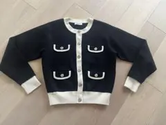 SANDRO バイカラー カーディガンのサムネイル