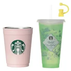 スタバ SAKURA2026 ステンレスカップ ホルダーマットピンク 完売品