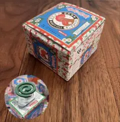 うーしゃん様タイトー限定　金鳥の渦巻　蚊取り線香　ミニチュアBC キーホルダー