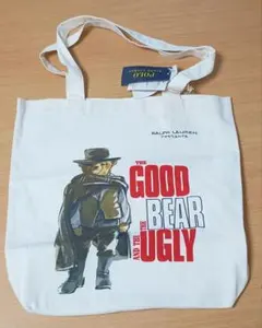 サマーセール　新品　ポロラルフローレン　ポロベア　キャンバス　トートバッグ