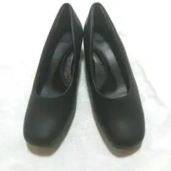 パンプス✦黒✦22センチ✦オフィス✦リクルート✦フォーマル