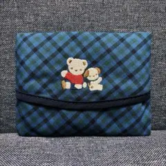 【新品未使用】　ファミリア　Familiar　ティッシュケース