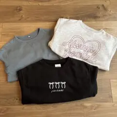 ZARA GUスウェットトレーナー 140cmまとめ売り