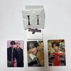 INI 許豊凡 ピンバッジ トレカ セット