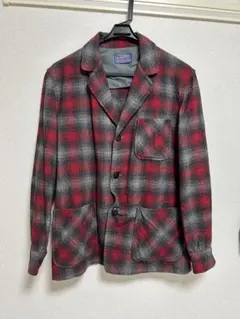 PENDLETON ウールジャケット チェック柄 Mのサムネイル