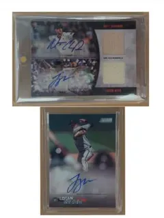 topps luminaries ブレイク・スネル 直筆サイン オート - メルカリ