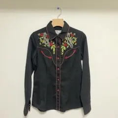 panhandle slim フラワー刺繍 ウエスタンシャツのサムネイル