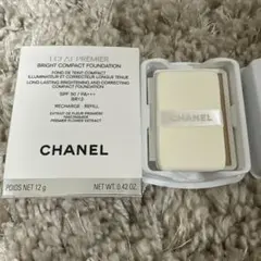 CHANEL エクラ ルミエール コンパクト B10 リフィル ⭐︎スポンジ未