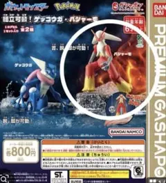 バンダイ ポケモン 組立可動 バシャーモ ガチャ