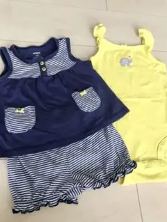 カーターズ⭐︎ロンパース&セットアップ　70〜80